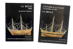 Cavelier de La Salle. L'Expédition de 1684. La Belle.. BOUDRIOT (Jean), BRY (John de) et divers autres auteurs.