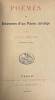 Poèmes et Rêveries d'un Paien mistiqe [sic].. MÉNARD (Louis).