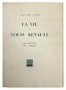 La Vie de Louis Renault.. [RENAULT]. BOULOGNE (Jean).