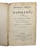 Les Premières amours de Napoléon, poème.... FAUCILLON (Jean-Jacques).