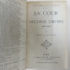 La Cour du Second Empire (1856-1858).. IMBERT DE SAINT-AMAND (Arthur Léon).