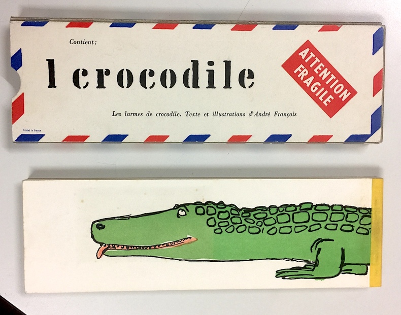 Idriss le crocodile · Livre d'occasion