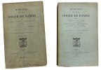 Mémoires du comte Roger de Damas.. DAMAS (Comte Roger de).