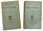 Mémoires et souvenirs du baron Hyde de Neuville.. HYDE DE NEUVILLE (Guillaume, baron).