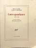 Correspondance 1911-1954.. CLAUDEL (Paul) et GALLIMARD (Gaston).