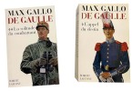 De Gaulle.. [DE GAULLE]. GALLO (Max).