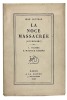 La Noce massacrée (Souvenirs).Vol. 1 Visites à Maurice Barrès.. [BARRÈS]. COCTEAU (Jean).