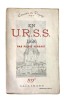 En U.R.S.S. (1936).. HERBART (Pierre).