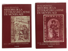 Histoire de la littérature latine du Moyen Âge.. BRUNHÖLZL (Franz).