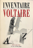 Inventaire Voltaire.. [VOLTAIRE]. GOULEMONT (sous la direction de Jean), MAGNAN (André) et MASSEAU (Didier).