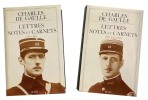 Lettres notes et carnets.. DE GAULLE (Charles).