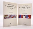 Anthologie de la poésie française du XXe siècle.. DÉCAUDIN (Michel).