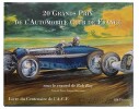 20 Grands prix de l'Automobile Club de France sous le regard de Rob Roy.. [ROY (Rob)]. FOUQUET-HATEVILAIN (Pierre).