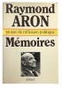 Mémoires.. ARON (Raymond).