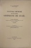 L'Oeuvre imprimé de madame Germaine de Staël.. [STAEL (G. de)]. LONCHAMP (Frédéric-Charles).
