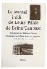 Le Journal inédit de Louis-Pilate de Brinn'Gaubast.. [DAUDET]. BRINN'GAUBAST (Louis-Pilate).