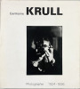Germaine Krull. Photographie (1924-1936).. [KRULL]. BOUQUERET (Christian).