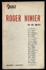 Roger Nimier un an après.. [NIMIER]. Revue ACCENT GRAVE.