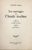 Les Ouvrages de Claude Aveline.. [AVELINE]. MOURET (Florentin).