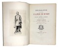 Bibliographie des oeuvres d'Alfred de Musset.... [MUSSET]. CLOUARD (Maurice).