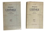 Journal pour le règne de Henri IV.. [L'ESTOILE]. LEFÈVRE (Louis-Raymond) et MARTIN (André).