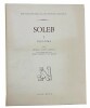 Soleb I, 1813-1963.. SCHIFF GIORGINI (Michela).