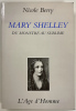 Mary Shelley.. [SHELLEY]. BERRY (Nicole).