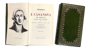 Mémoires de J. Casanova de Seingalt écrits par lui-même.. CASANOVA (Jacques).