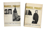 Marcel Proust.. [PROUST]. PAINTER (George D.).