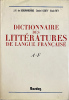 Dictionnaire des littératures de langue française.. BEAUMARCHAIS (Jean-Pierre de), COUTY (Daniel) et REY (Alain), et autres auteurs. .