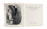 Le Parisien chez lui au XIXème siècle.. FAVIER (Jean, directeur général des Archives de France).