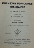 Chansons populaires françaises pour pipeaux de bambou.. GOLDENBAUM (H.) et MILLER (Annie).