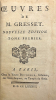 Oeuvres de M. Gresset.. GRESSET (Jean-Baptiste).