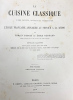 La Cuisine classique.. DUBOIS (Urbain) et BERNARD (Émile).
