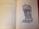 le meuble -XVIIéme,XVIIIéme et XIX éme siècle-. Alfred de Champeaux