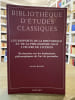 Les rapports de la rh&eacute;torique et de la philosophie dans l'œuvre de Cic&eacute;ron. Recherches sur les fondements philosophiques de l'art de persuader. Alain ...