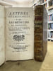 “Lettres interessantes pour les medecins de profession utile aux ecclesiastiques qui veulent s'appliquer &agrave; la Medecine & curieuses pour tout ...