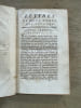 Lettres de deux cur&eacute;s des Cev&egrave;nes sur la validit&eacute; des mariages des protestans et sur leur existence l&eacute;gale en France deux parties en un tome. Anonyme ...
