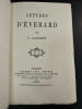 Lettres d'&Eacute;verard. Pierre Lanfrey