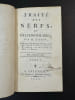 Trait&eacute; des nerfs et de leurs maladies 4 tomes. Tissot
