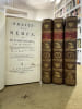 Trait&eacute; des nerfs et de leurs maladies 4 tomes. Tissot