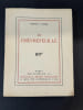 Le ch&egrave;vrefeuille. Thierry Sandre