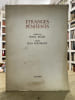 &Eacute;tranges p&eacute;nitents. Jean Rousselot