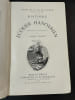 vers 1885 Laurie histoire &eacute;colier hanovrien cartonnage vert Hetzel. Andr&eacute; Laurie