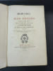 M&eacute;moires de Jean Philippi. Jean Philippi