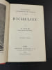 1884 Zeller Richelieu histoire. B. Zeller