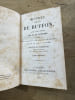 Oeuvres compl&egrave;tes de Buffon avec les suites par M. de Lac&eacute;p&egrave;de. Buffon ; M. de Lac&eacute;p&egrave;de