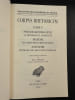 Corpus Rhetoricum tome V : La m&eacute;thode de l'habilet&eacute; ; Les objections irr&eacute;futables ; M&eacute;thode des discours d'adresse. Anonyme Pseudo-Hermog&egrave;ne Maxime