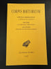 Corpus Rhetoricum tome V : La m&eacute;thode de l'habilet&eacute; ; Les objections irr&eacute;futables ; M&eacute;thode des discours d'adresse. Anonyme Pseudo-Hermog&egrave;ne Maxime