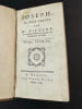 Joseph en neuf chants. P. J. Bitaub&eacute;